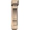 Ekena Millwork Balboa Craftsman Smooth Bracket w/ Offset Brace, Douglas Fir, 5 1/2"W x 20"D x 24"H BKT0604X20X24BOA04SDF - alternate 2